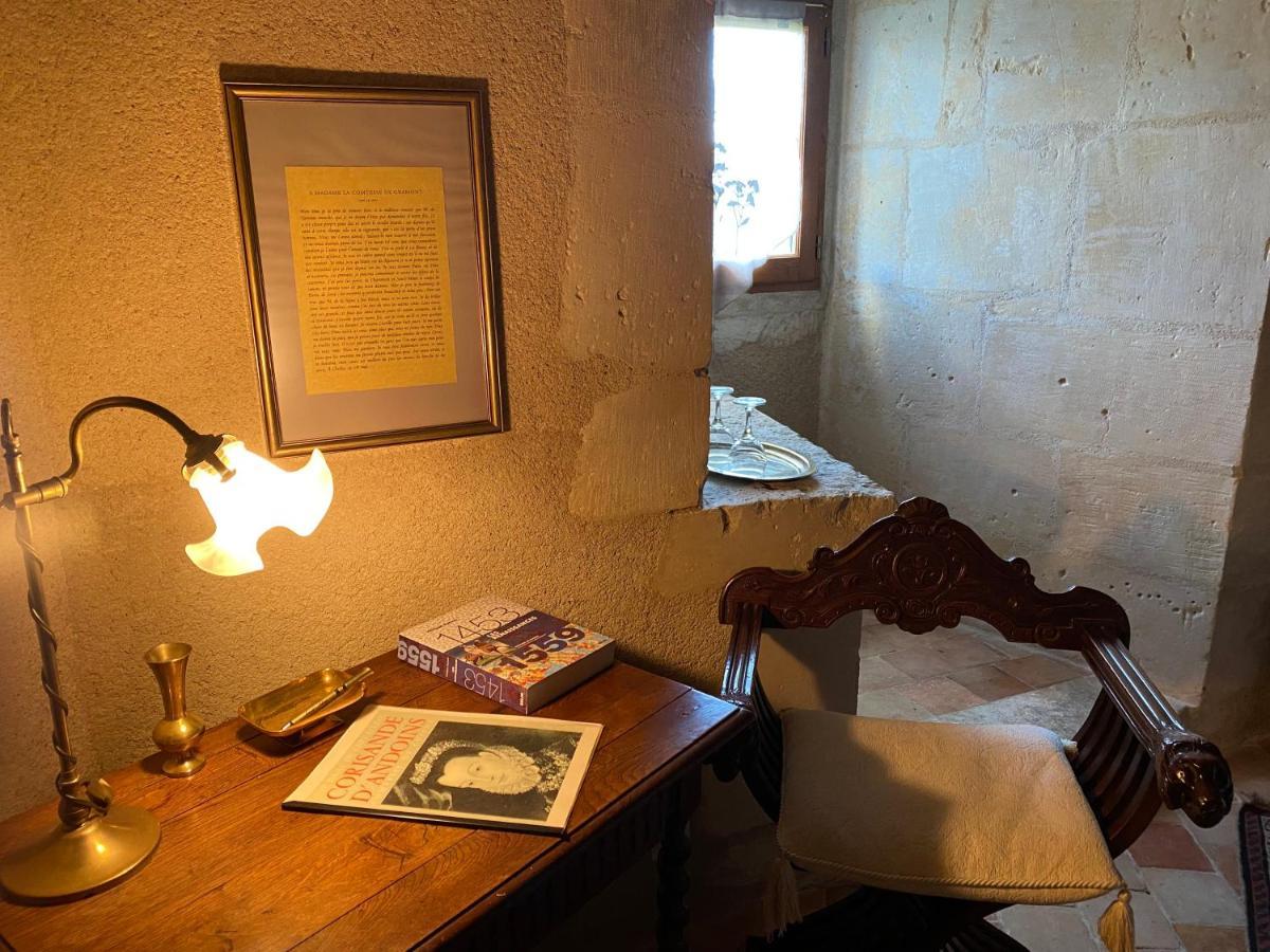 Chateau d'Ingrandes Ingrandes  Bagian luar foto