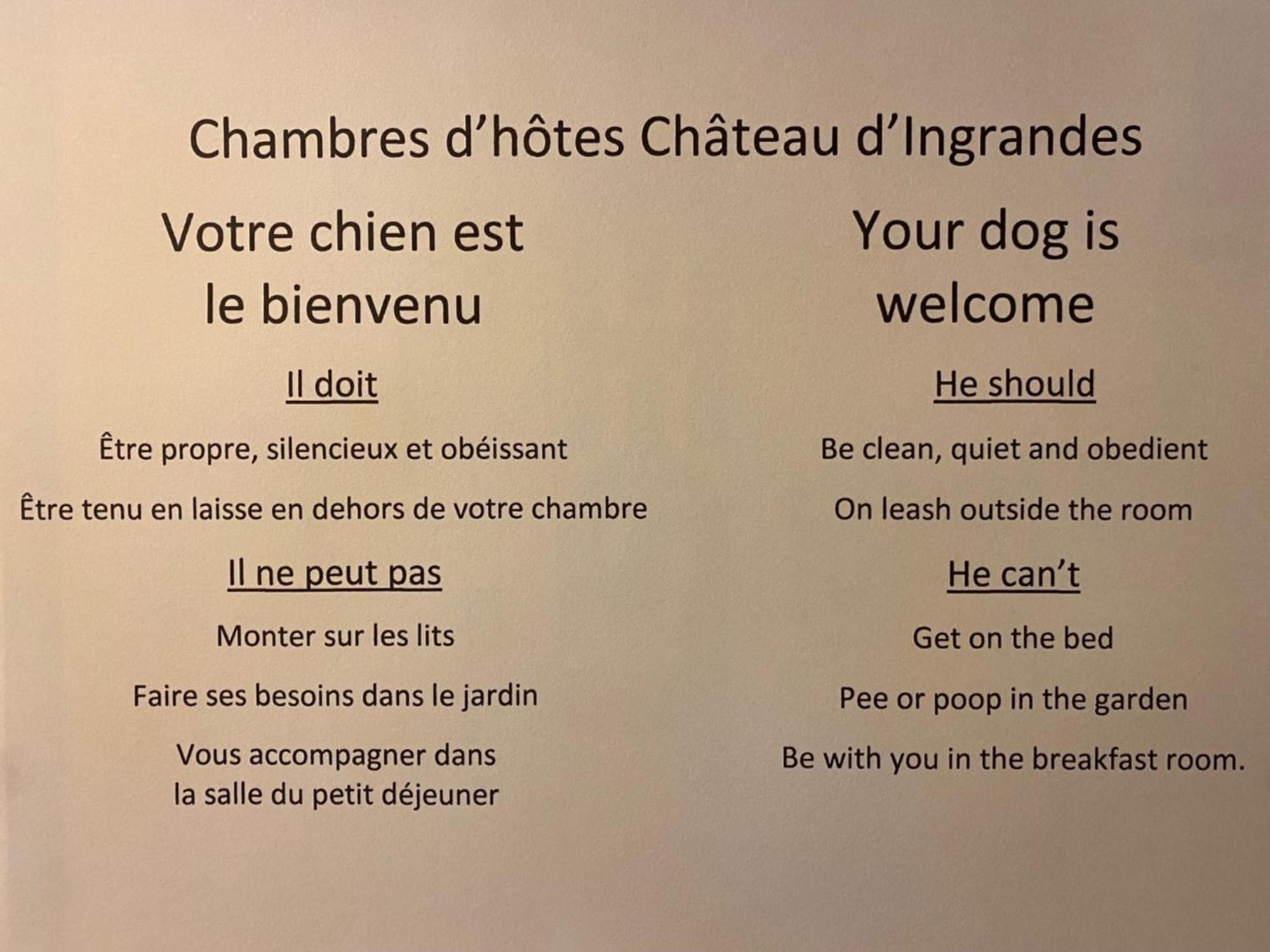 Chateau d'Ingrandes Ingrandes  Bagian luar foto
