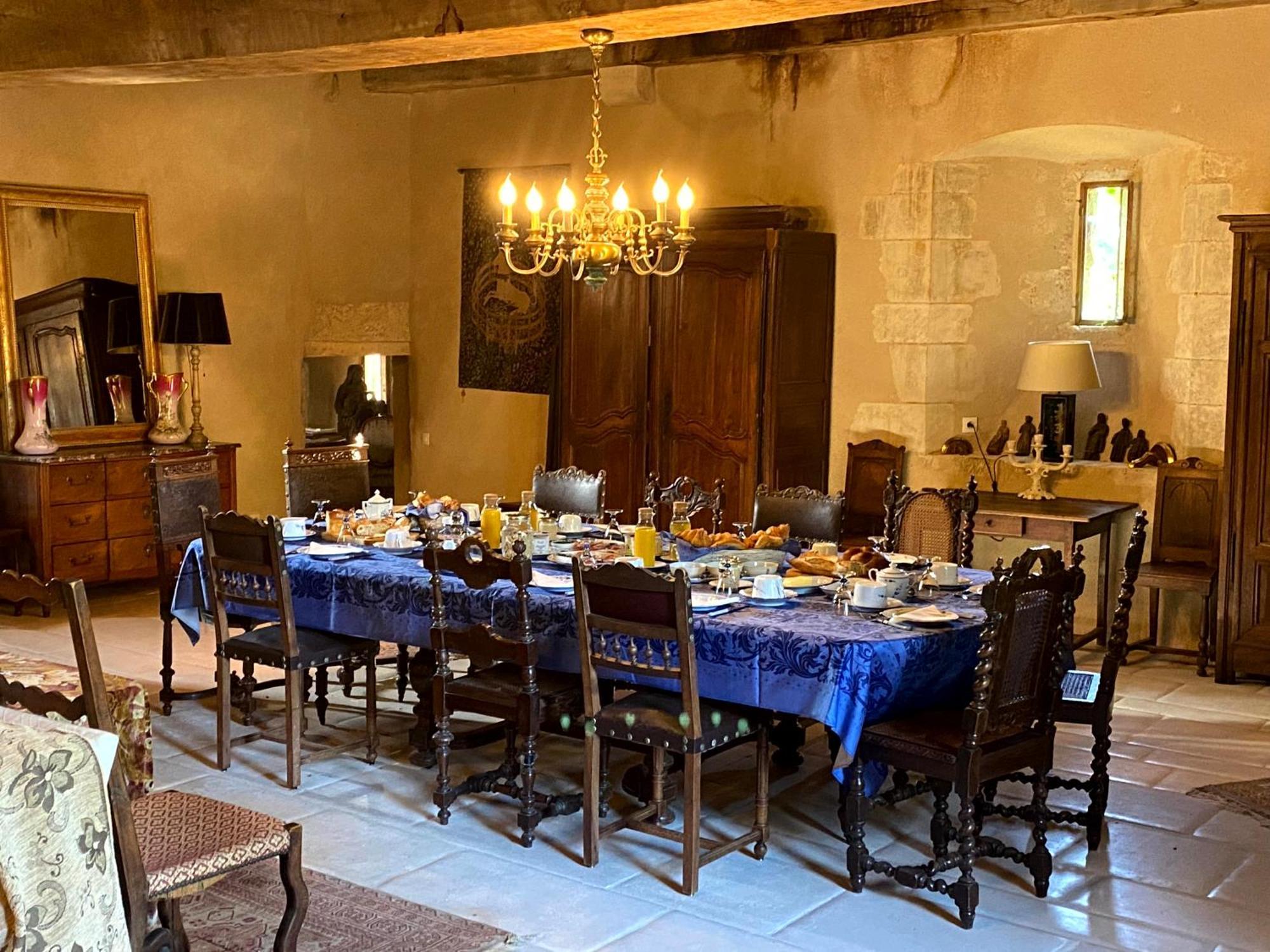 Chateau d'Ingrandes Ingrandes  Bagian luar foto