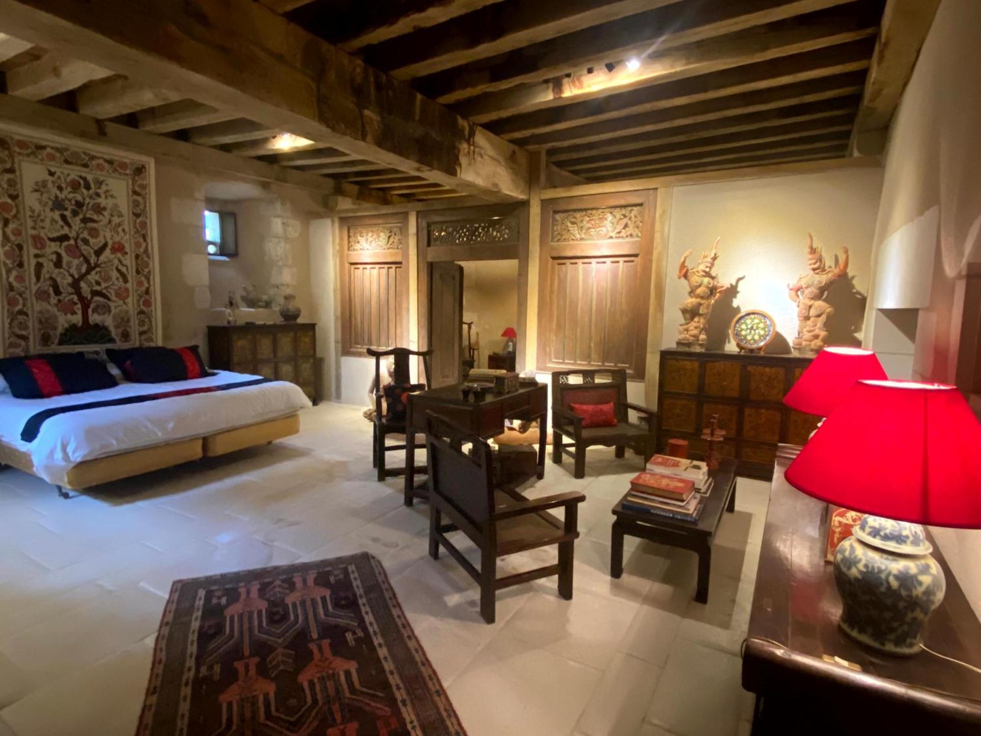 Chateau d'Ingrandes Ingrandes  Ruang foto