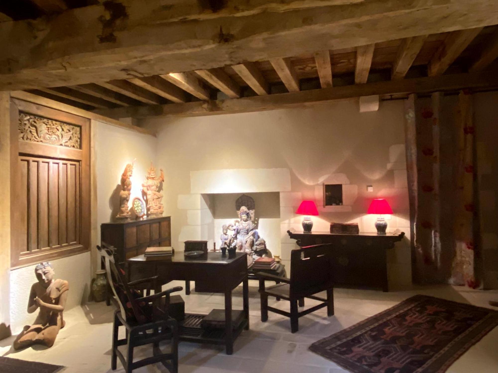 Chateau d'Ingrandes Ingrandes  Ruang foto